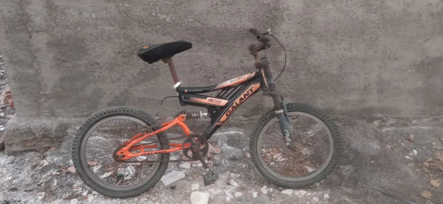 دوچرخه گالانت سایز 20 فروش فوری|دوچرخه، اسکیت، اسکوتر|آق قلا, |دیوار