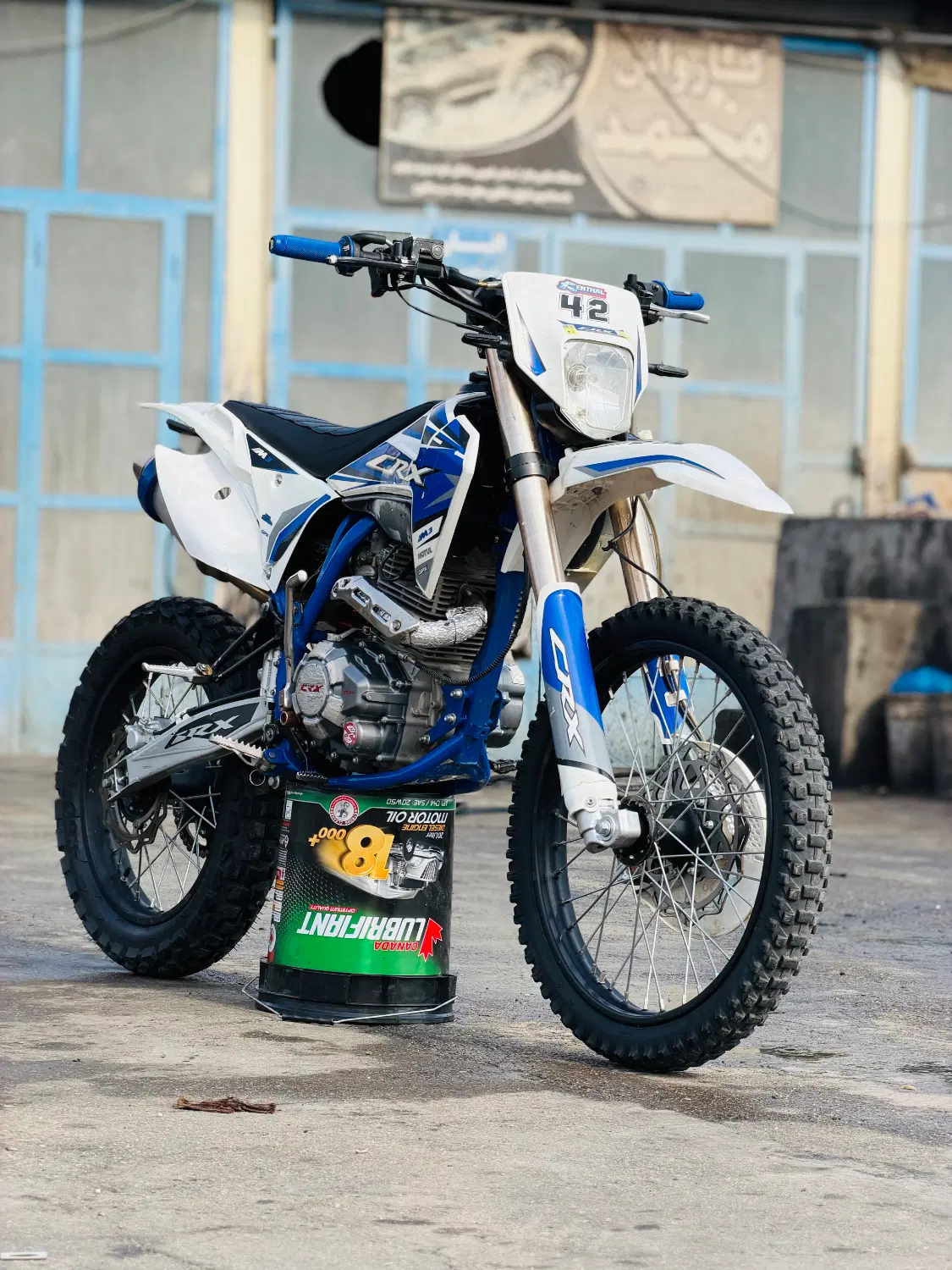 crx 300|موتورسیکلت|شاهین دژ, |دیوار