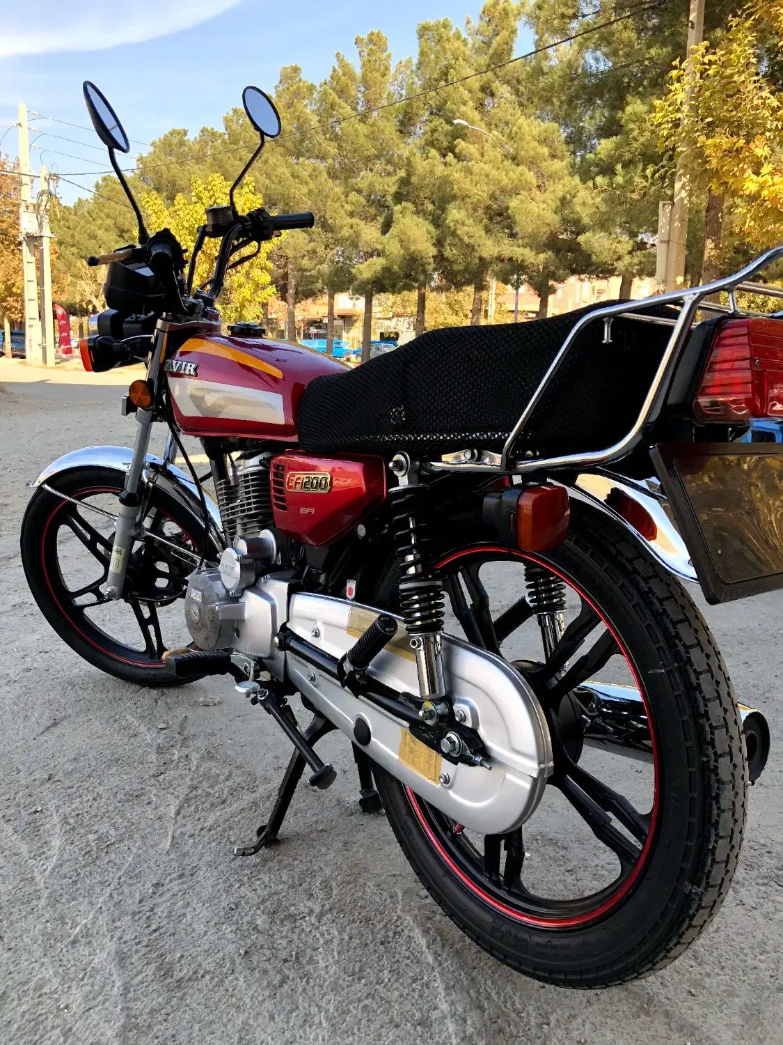 کویر ۲۰۰  در حد خشک ۱۴۰۲|موتورسیکلت|میاندوآب, |دیوار