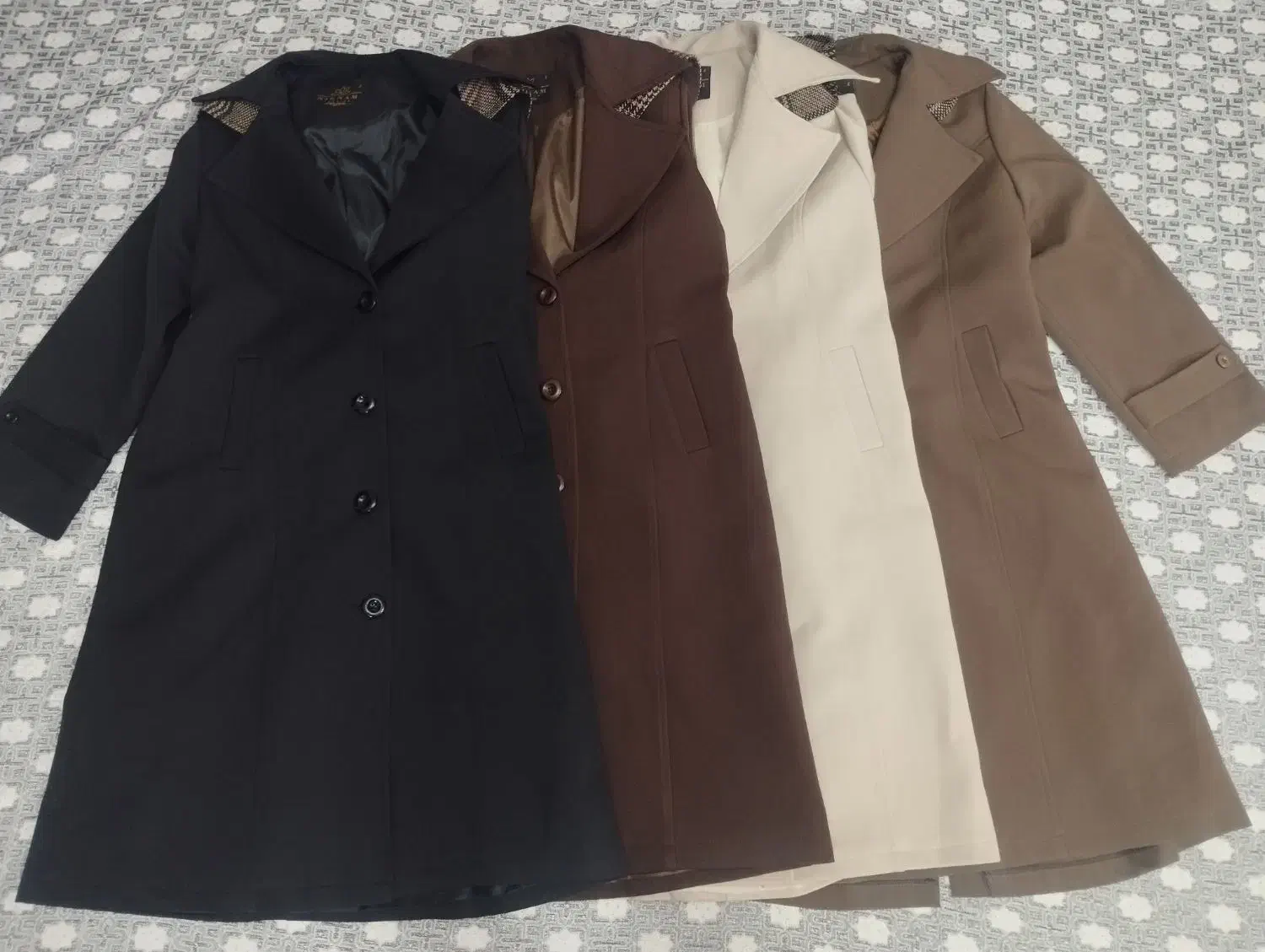 مانتوبارانی کلاه دار|لباس|الوند, |دیوار