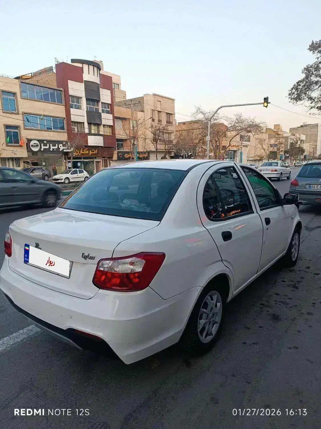 سایناsدنده ای 85گانه|خودرو سواری و وانت|مشهد, نیروی هوایی|دیوار