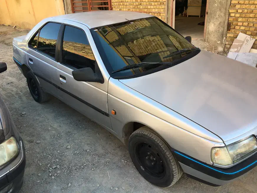 پژو ۴۰۵ دوگانه مدل ۸۸|خودرو سواری و وانت|خرمآباد, |دیوار