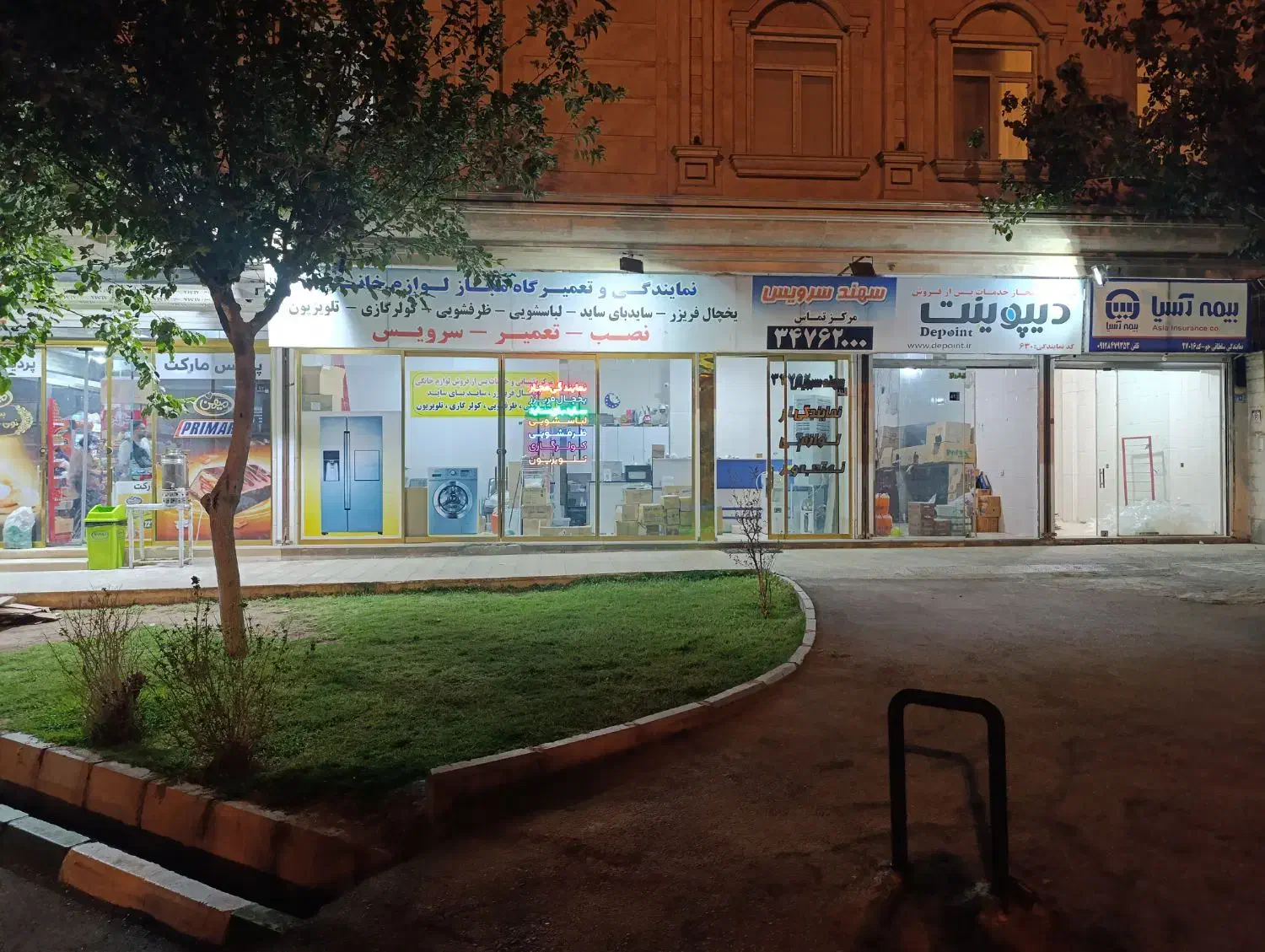 20مترمربع مغازه تجاری واقع در طلاییه|اجارهٔ مغازه و غرفه|قرچک, شهرک طلائیه|دیوار