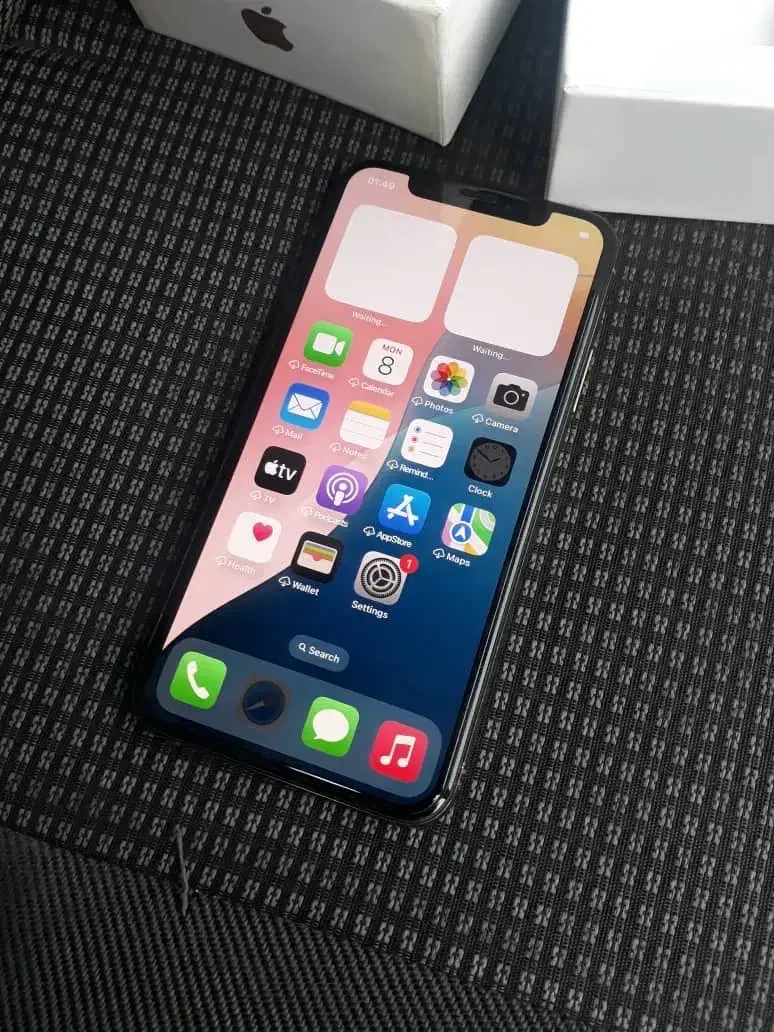 xs 256 گیگ سالم و تمیز|موبایل|تهران, شاهین|دیوار