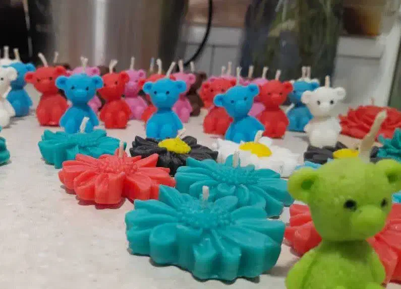 انواع مدل شمع|صنایع دستی و سایر لوازم تزئینی|ویسیان, |دیوار