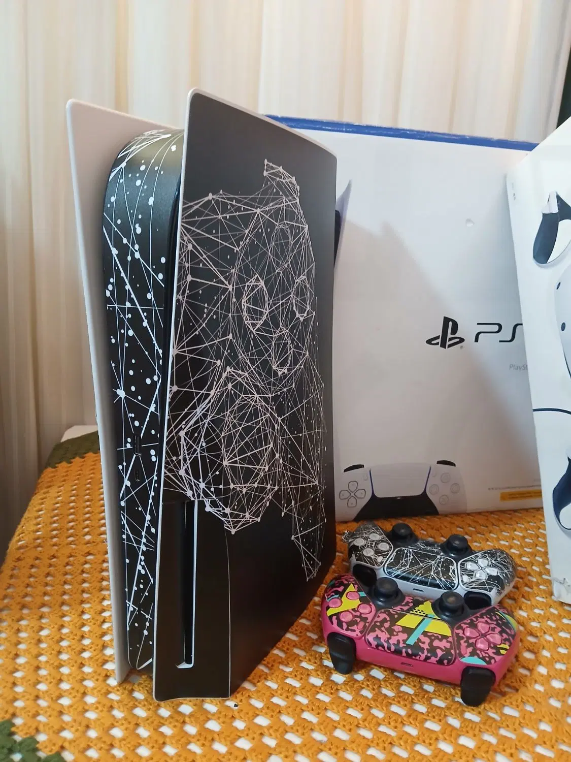 ps5 2دسته fat standard &ps vr2|کنسول، بازی ویدئویی و آنلاین|مشهد, کلاهدوز|دیوار
