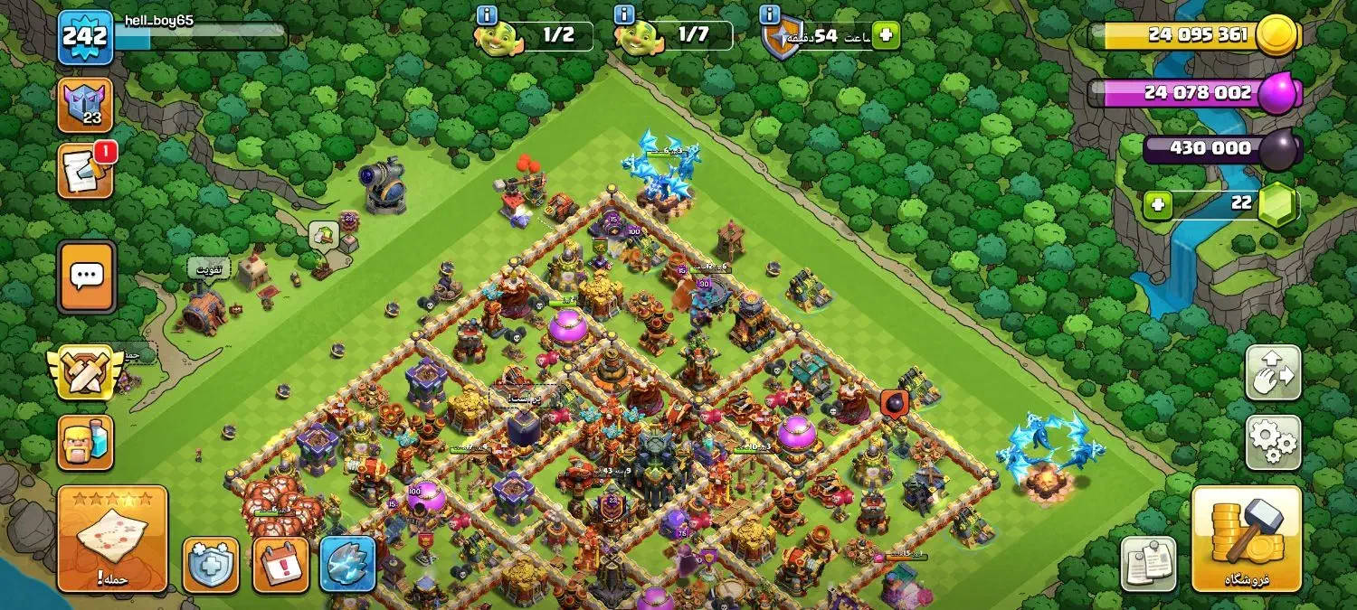 کلش آف کلنز و کلش رویال|کنسول، بازی ویدئویی و آنلاین|فولادشهر, مسکن مهر فولادشهر|دیوار