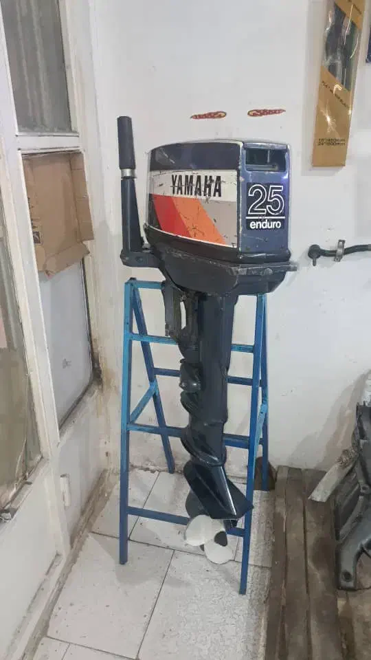موتور قایق پرچمی یاماها ۲۵|قایق و سایر وسایل نقلیه|اهواز, کیانپارس |دیوار