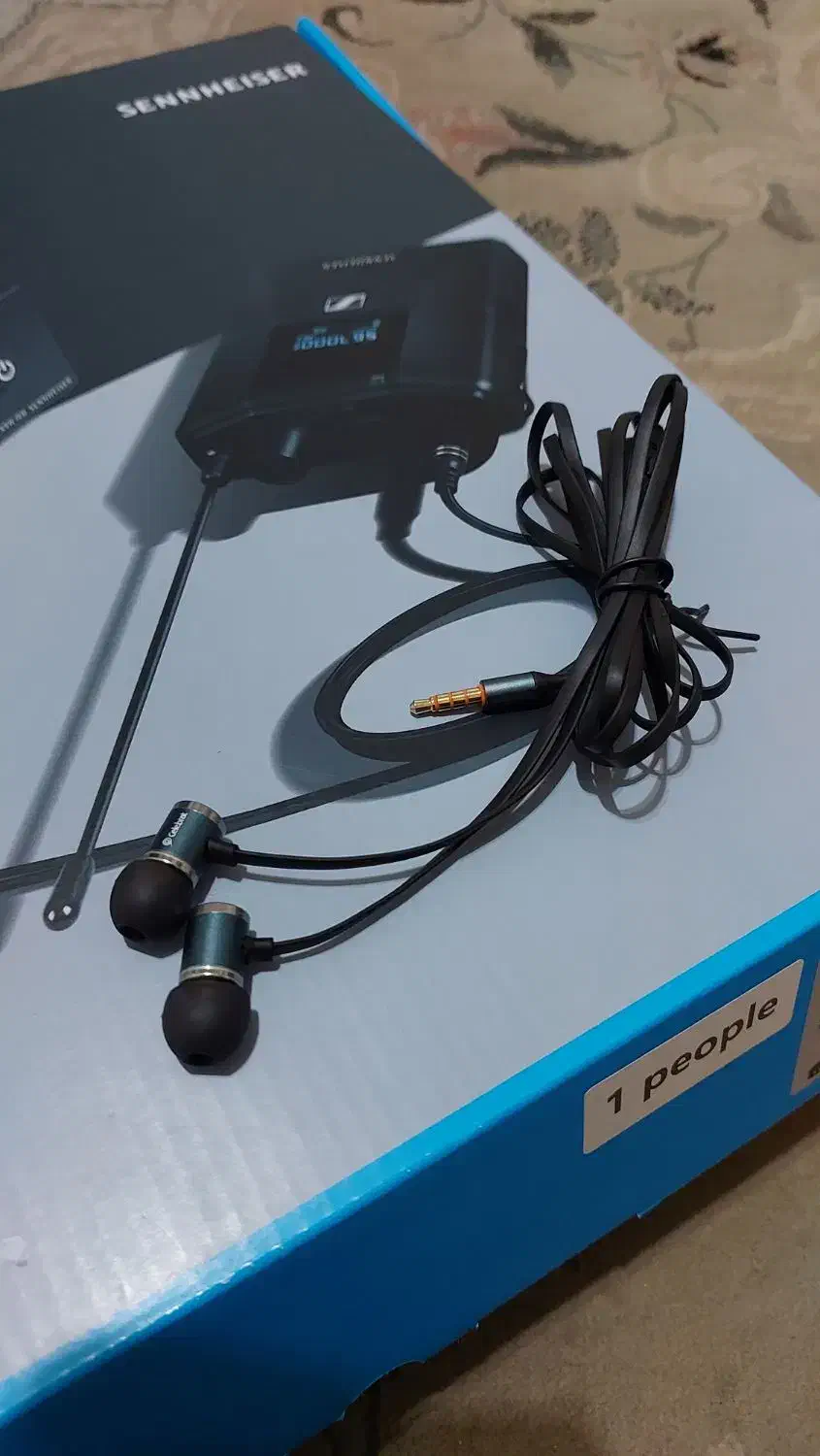 ایرمنیتورینگ در حد اک سهنایزر|سیستم صوتی خانگی|رشت, حسین آباد|دیوار