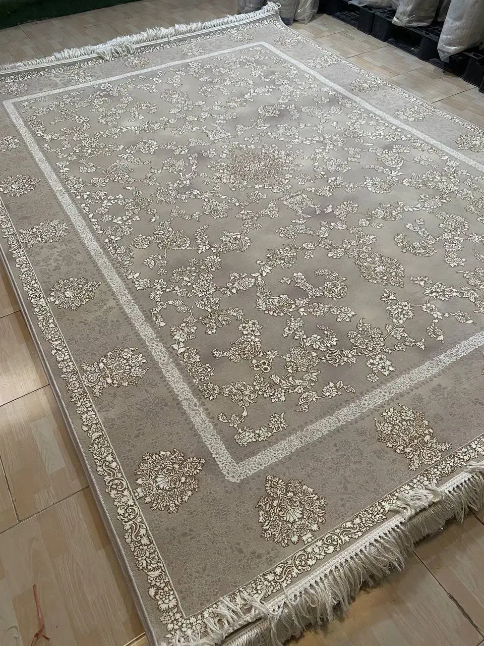 فرش ۱۲۰۰شانه نخ تمام اکرولیک۱۲و۹و۶انبارفرش تخفیفی|فرش|تهران, سیروس|دیوار