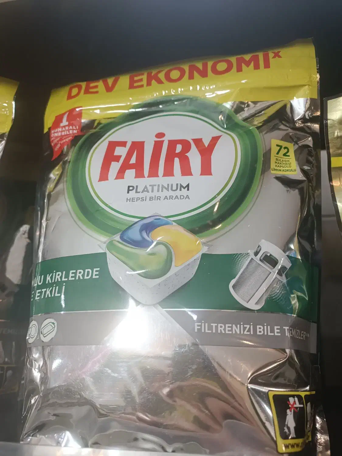 قرص ظرف شویی فایری 72 پلاتینیوم|مواد شوینده و دستمال کاغذی|تهران, تهرانپارس جنوبی|دیوار