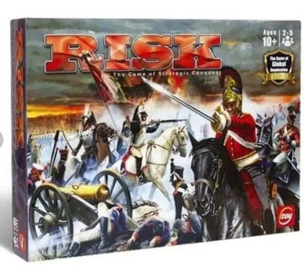 بازی فکری risk مدل itoy|اسباببازی|ری, سیزده آبان|دیوار
