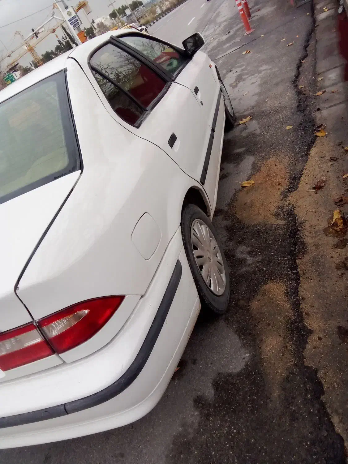 سمند ال ایکس مدل 92|خودرو سواری و وانت|شیراز, شهرک برق|دیوار