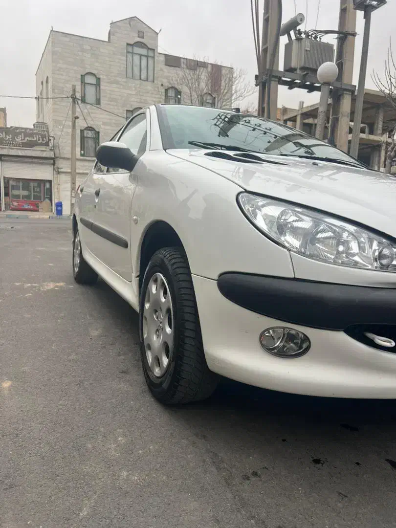 پژو ۲۰۶ تیپ ۲|خودرو سواری و وانت|پاکدشت, پاکدشت (مامازند)|دیوار