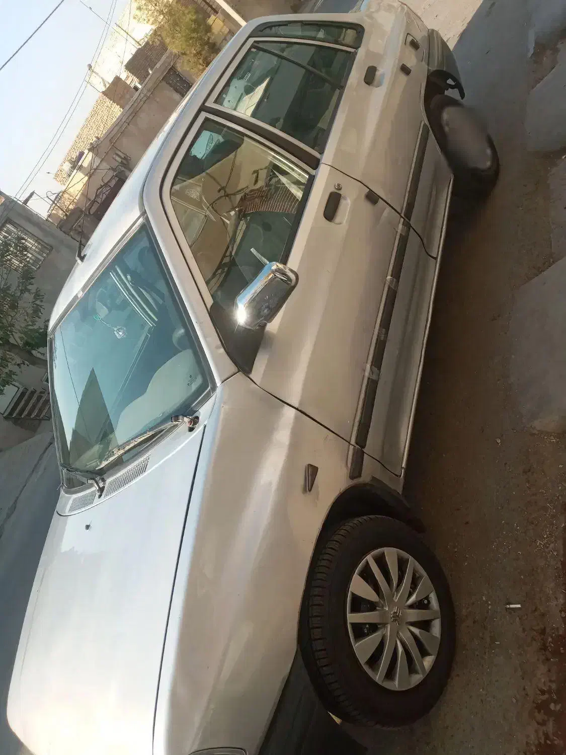 پرایدمدل ۹۰ شاسی سالم پلمپ|خودرو سواری و وانت|مشهد, هفت تیر (نه دره)|دیوار