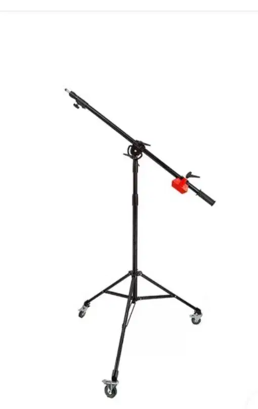 سهپایه چرخدار بوم عکاسی به همراه وزنه|دوربین عکاسی و فیلمبرداری|تهران, تهرانپارس غربی|دیوار