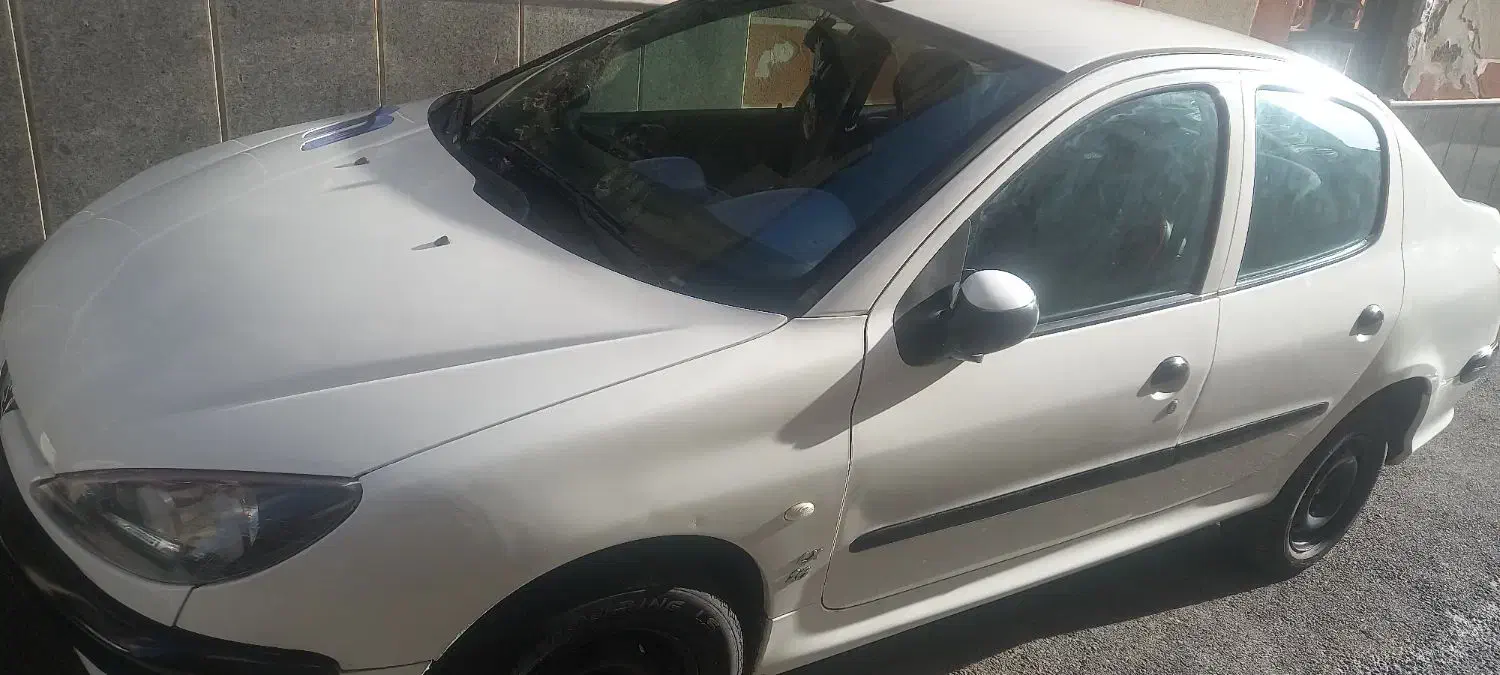 پژو۲۰۶sd|خودرو سواری و وانت|سهند, |دیوار