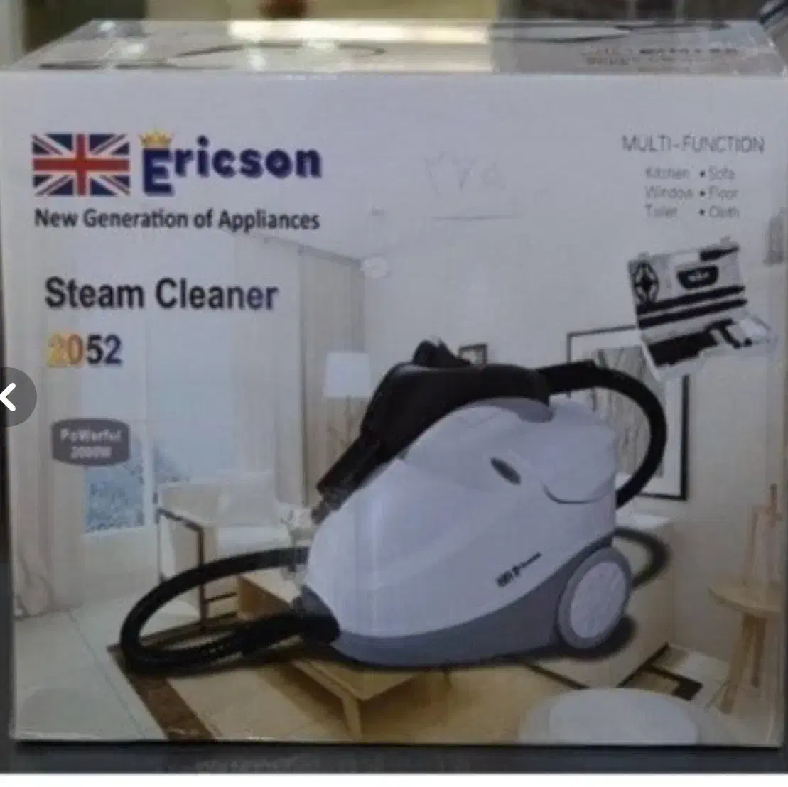 فروش بخار شو درحد نو|جاروبرقی، جارو شارژی، بخارشو|میبد, |دیوار