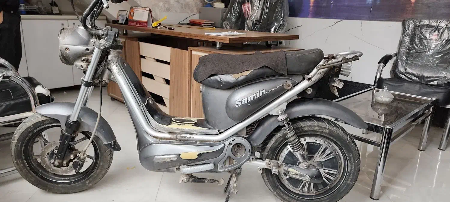 saminموتور برقی|موتورسیکلت|مشهد, طبرسی شمالی|دیوار