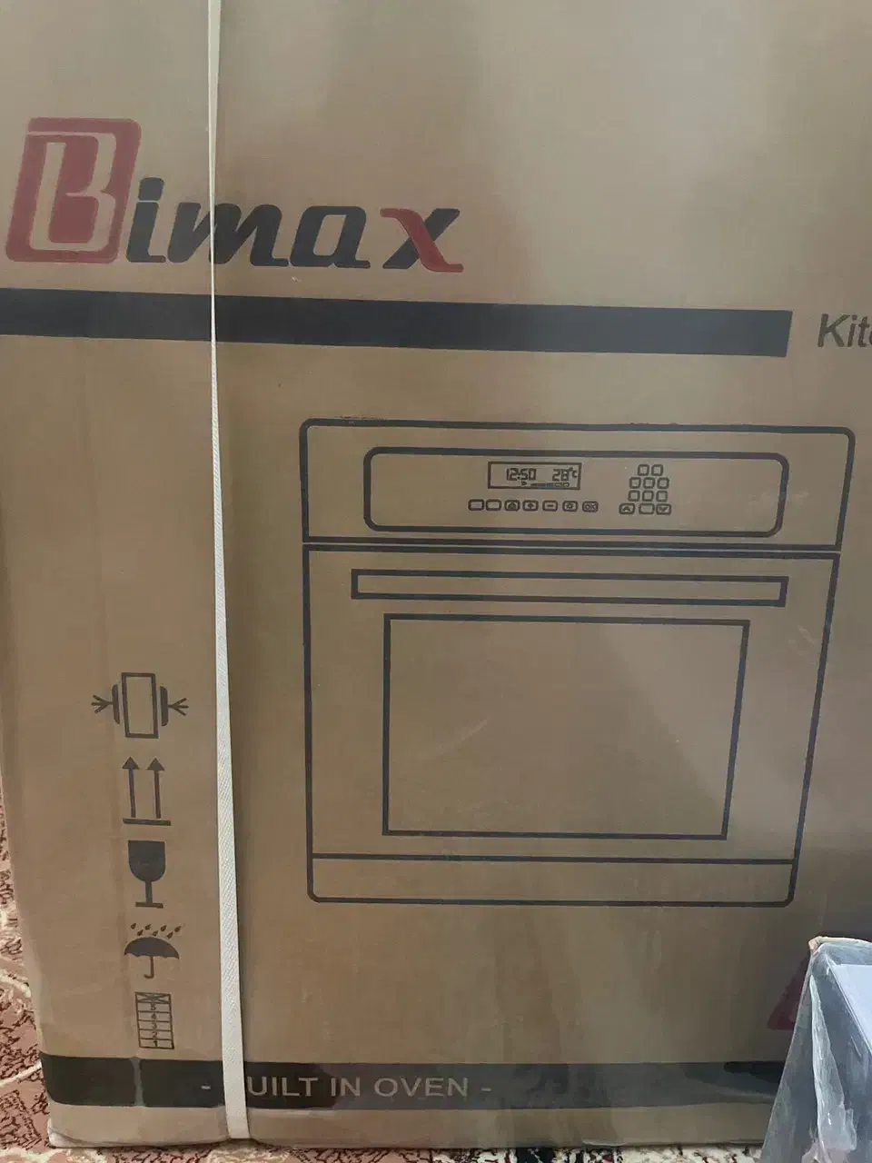 فر تو‌کار بیمکث|اجاق گاز و لوازم برقی پخت‌وپز|زاهدان, |دیوار