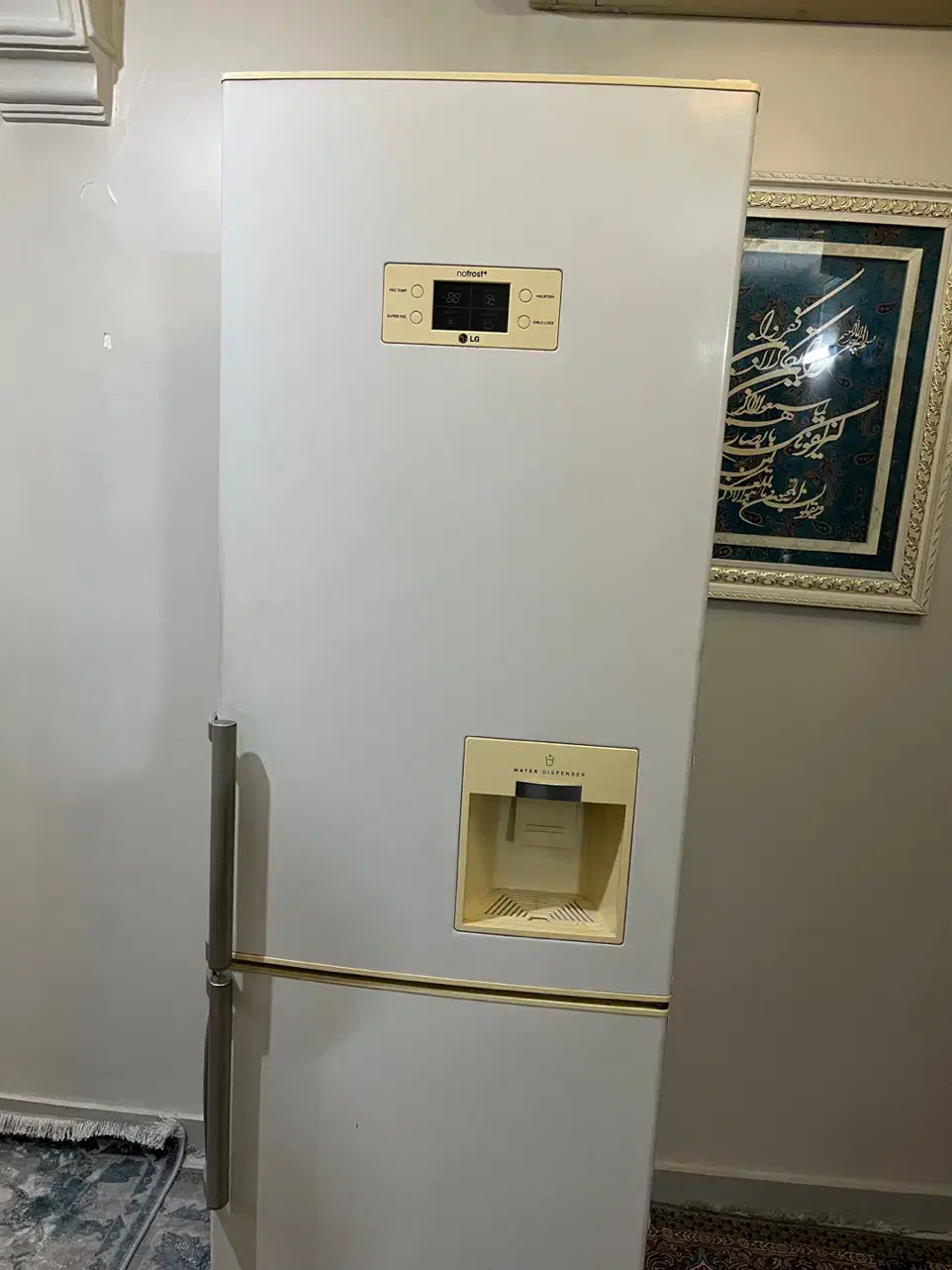 یخچال فریزر ال جی کره ای|یخچال و فریزر|قدس, شهر‌قدس|دیوار