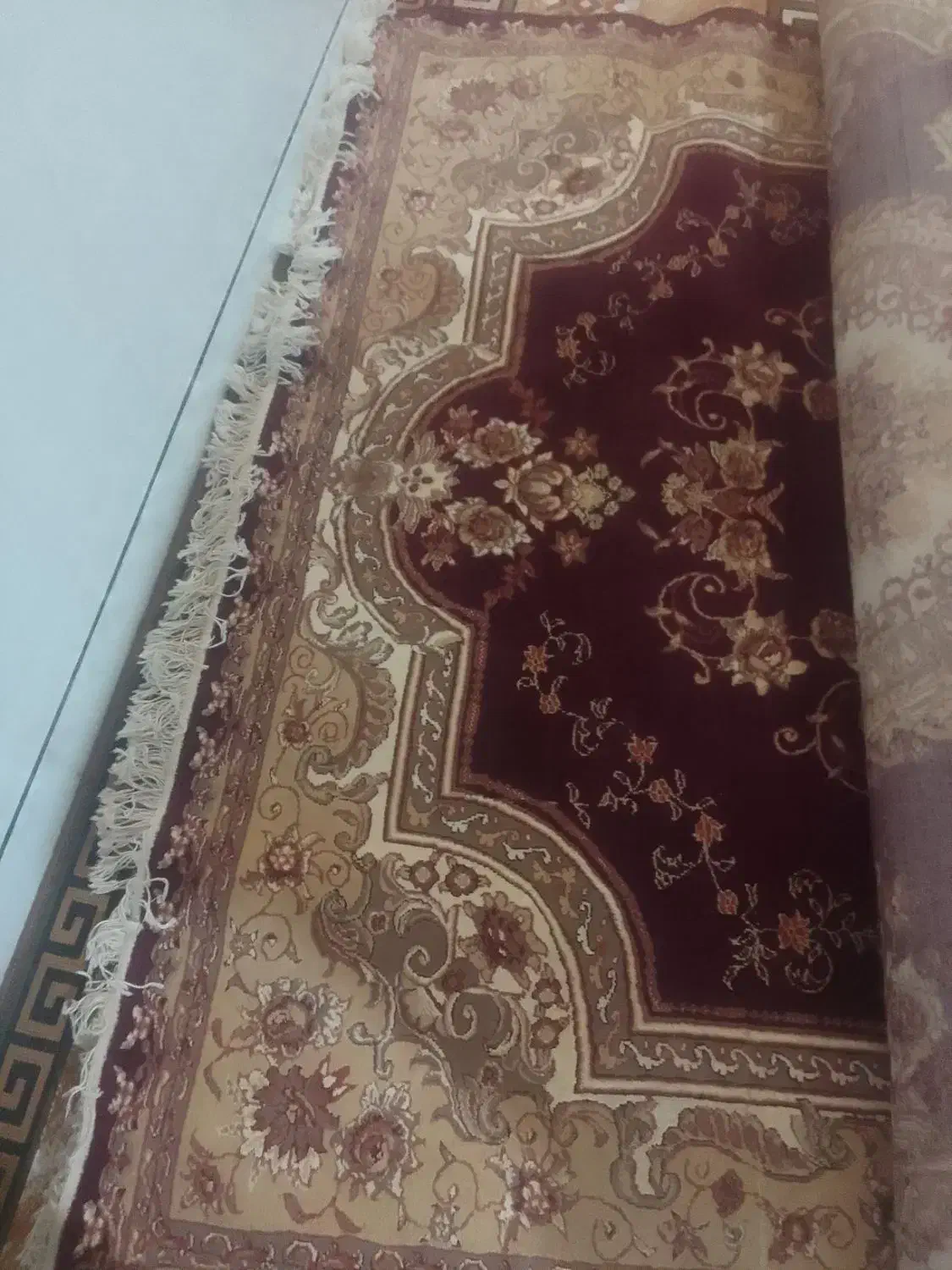 قالی شش متری|فرش|شوشتر, |دیوار