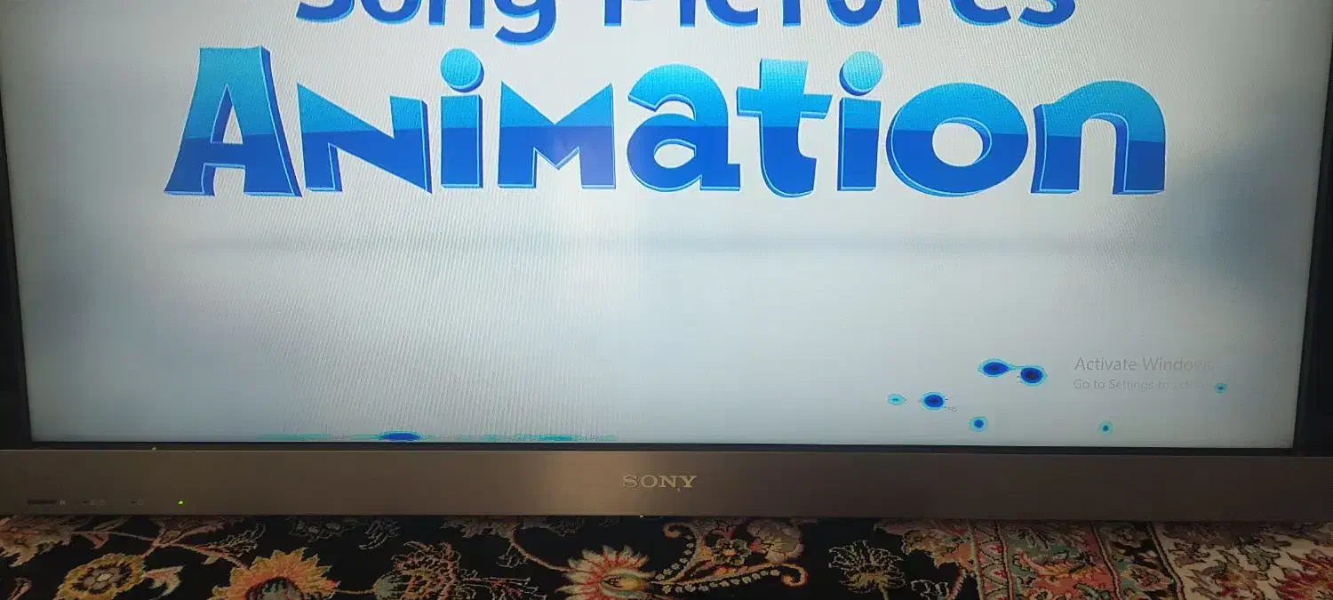 تلویزیون ال سی دی سونی40اینچ|تلویزیون و پروژکتور|چهاردانگه (تهران), |دیوار