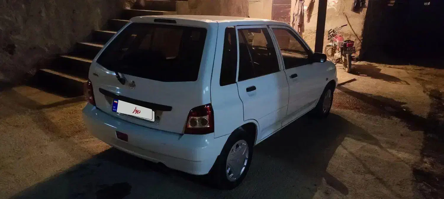 پراید ۱۱۱ SE|خودرو سواری و وانت|قروه, |دیوار