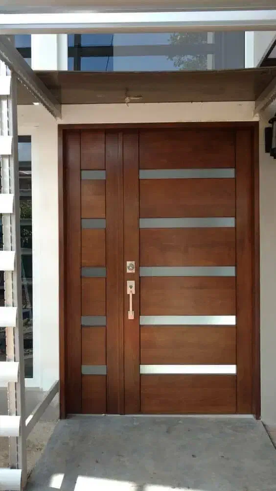 درب ضد سرقت لاین شیشه‌ای پنجره upvc، نرده  کدT035|مصالح و تجهیزات ساختمان|سرخرود, |دیوار