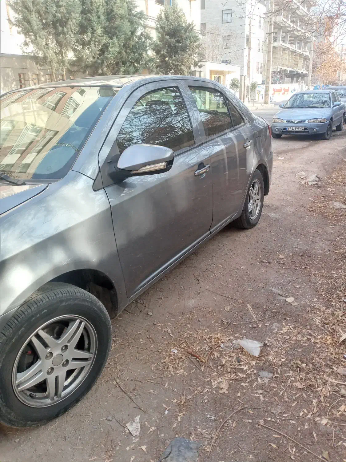 جیلی اکسنت بی رنگ۹۷|خودرو سواری و وانت|کرج, ساماندهی|دیوار