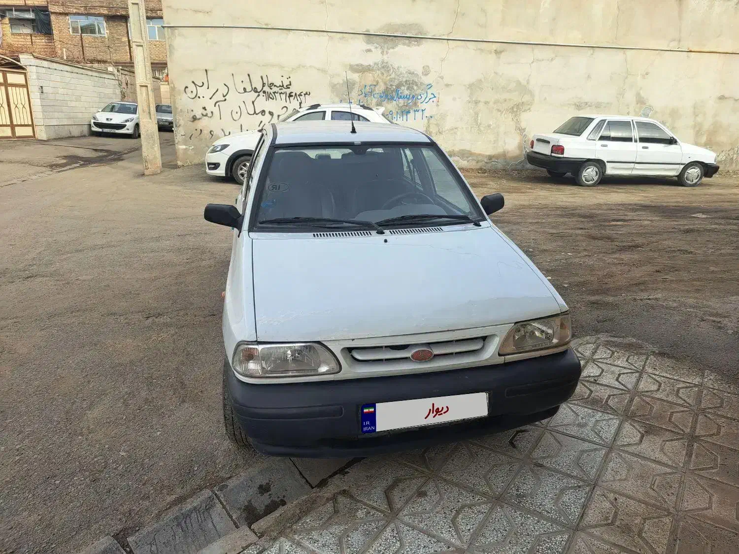 پراید مدل ۹۰cng|خودرو سواری و وانت|تربت‌حیدریه, باغ سلطانی|دیوار