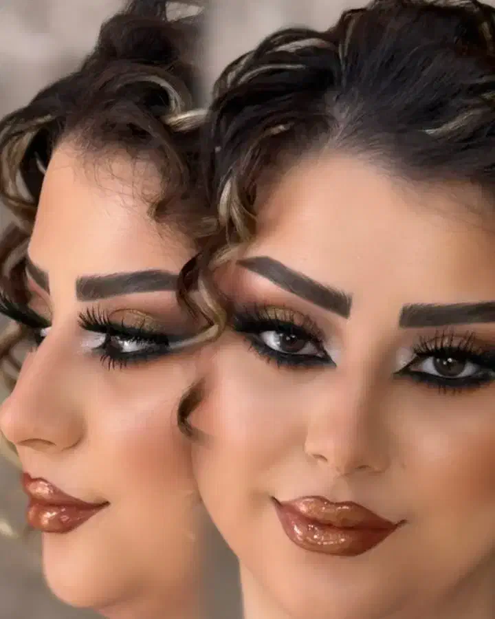 تخفیف ویژه میکاپ و شینیون تا یک هفته|خدمات آرایشگری و زیبایی|اردبیل, |دیوار