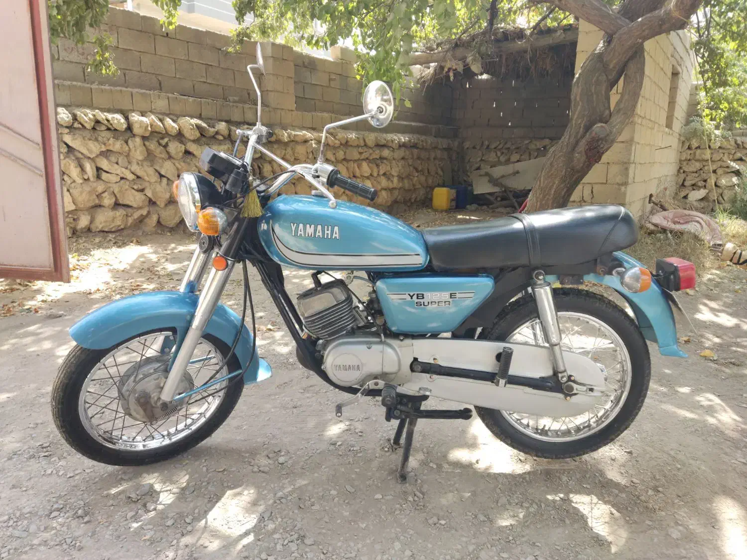یاماها 125 سوپر|موتورسیکلت|تهران, آرژانتین|دیوار