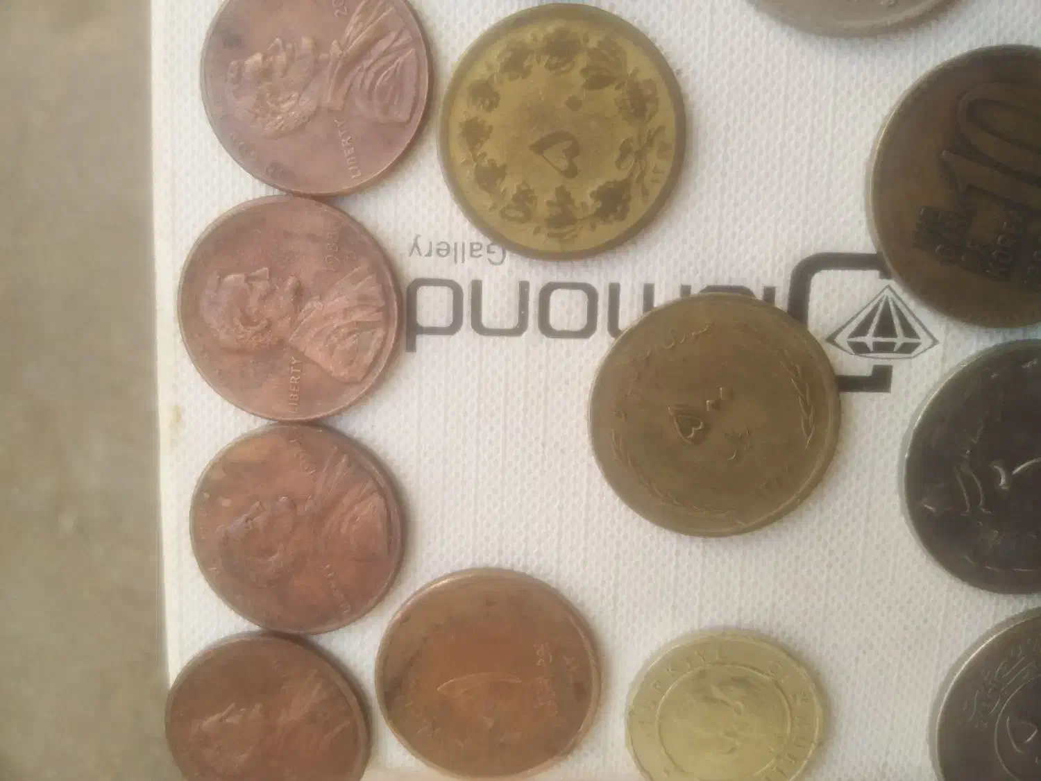 سکه خارجی و ایرانی|کلکسیون سکه، تمبر، اسکناس|شیراز, فرگاز|دیوار