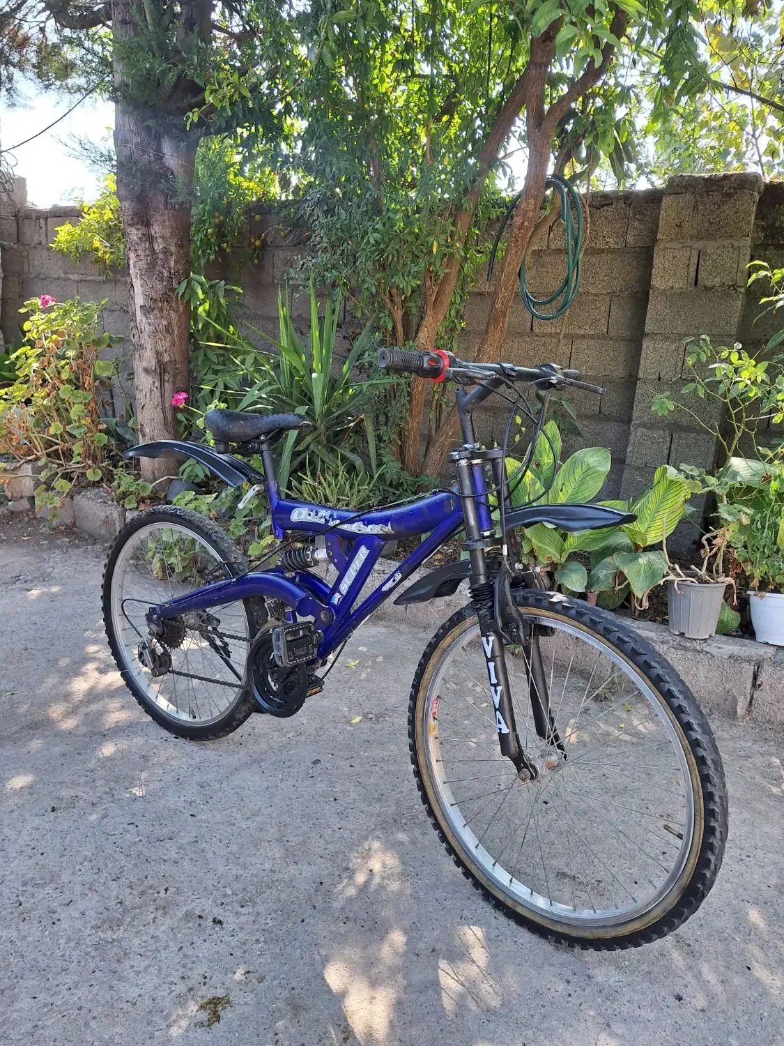 دوچرخه ۲۴ دنده ای تمیز|دوچرخه، اسکیت، اسکوتر|رشت, جانبازان|دیوار