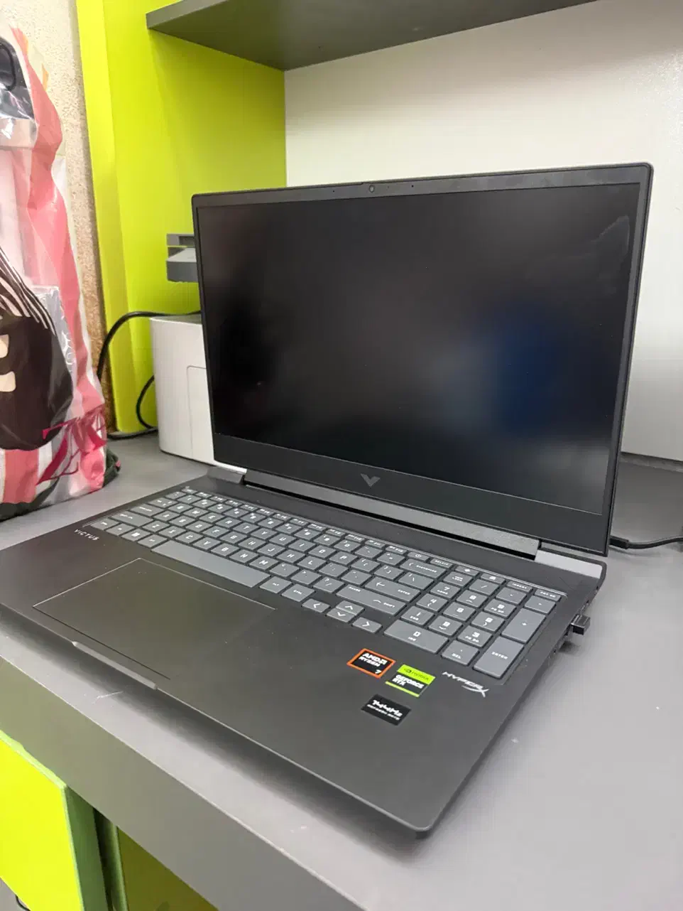 لپ تاپ rtx 4070 hp victus|رایانه همراه|اصفهان, ملک‌شهر|دیوار