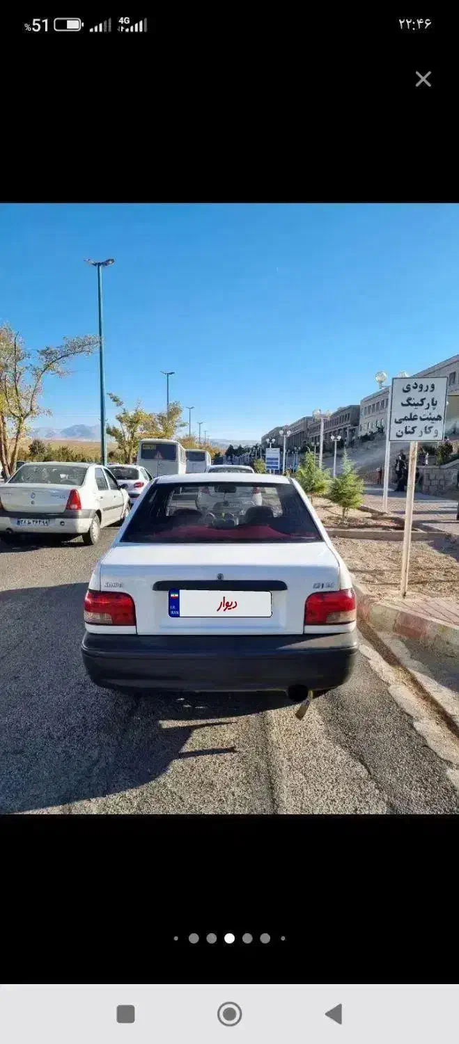 پرایدمدل 98بدون نقطه|خودرو سواری و وانت|خوی, |دیوار