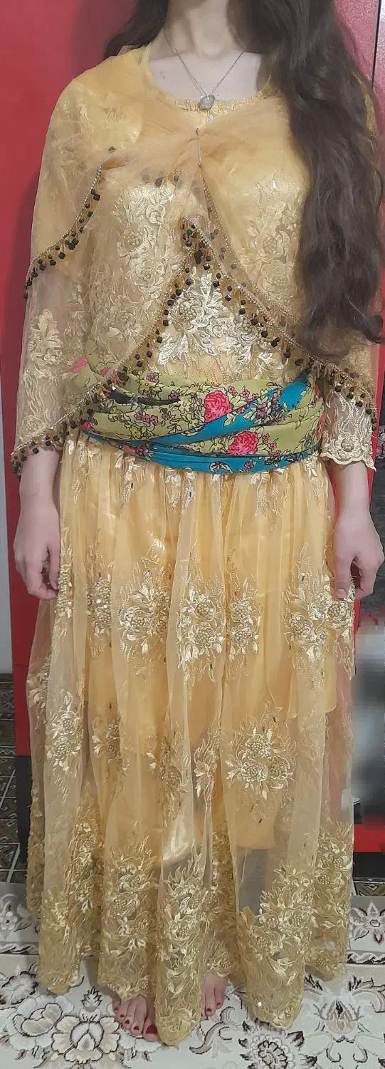 لباس کردی|لباس|بیجار, |دیوار