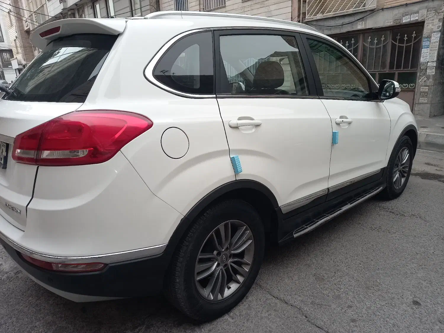 تیگو 5  فول  سفید ۹۶  بیرنگ  نو|خودرو سواری و وانت|اندیشه, اندیشه فاز ۱|دیوار