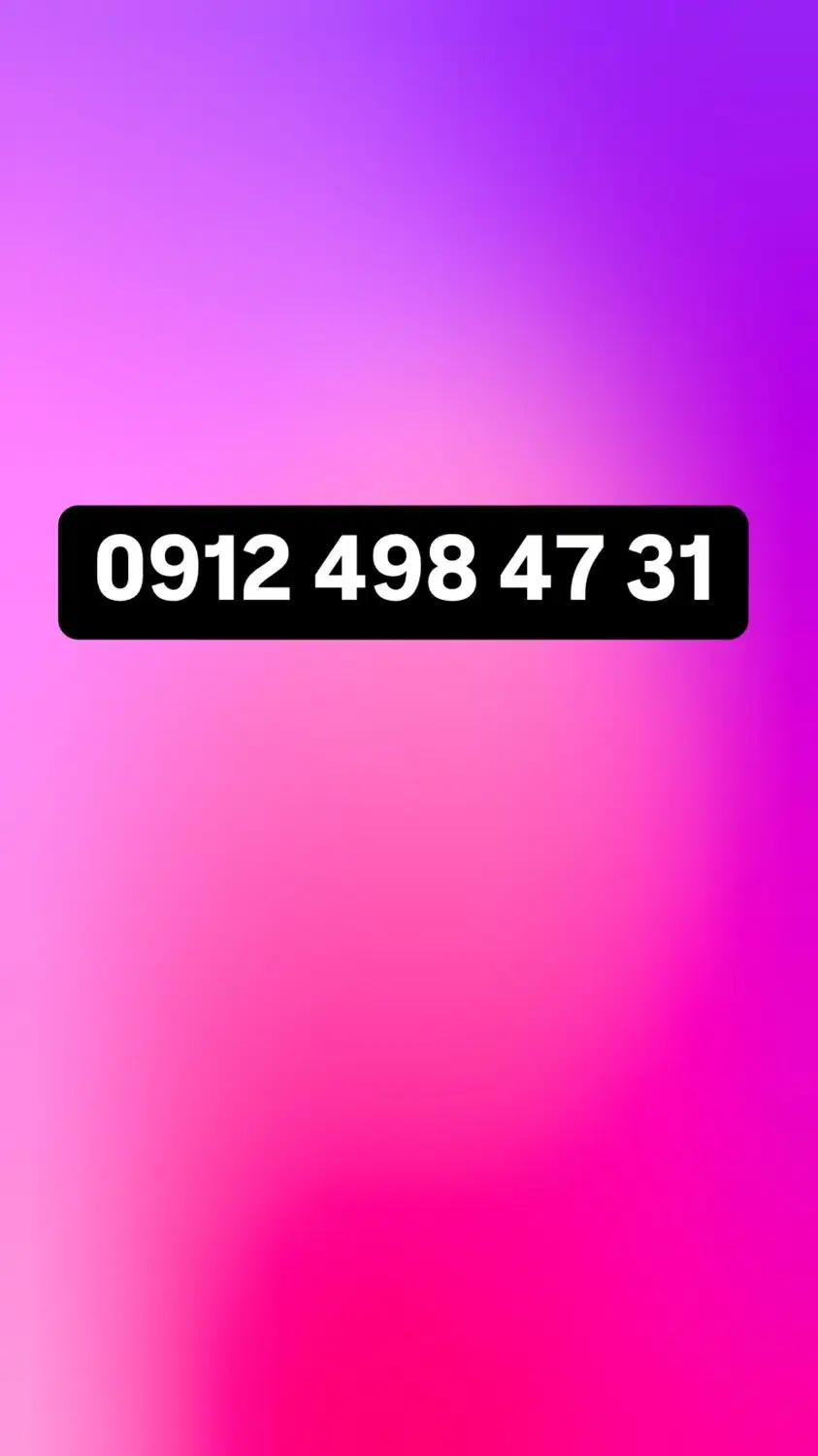 0912498.47.31|سیم‌کارت|ورامین, ورامین|دیوار