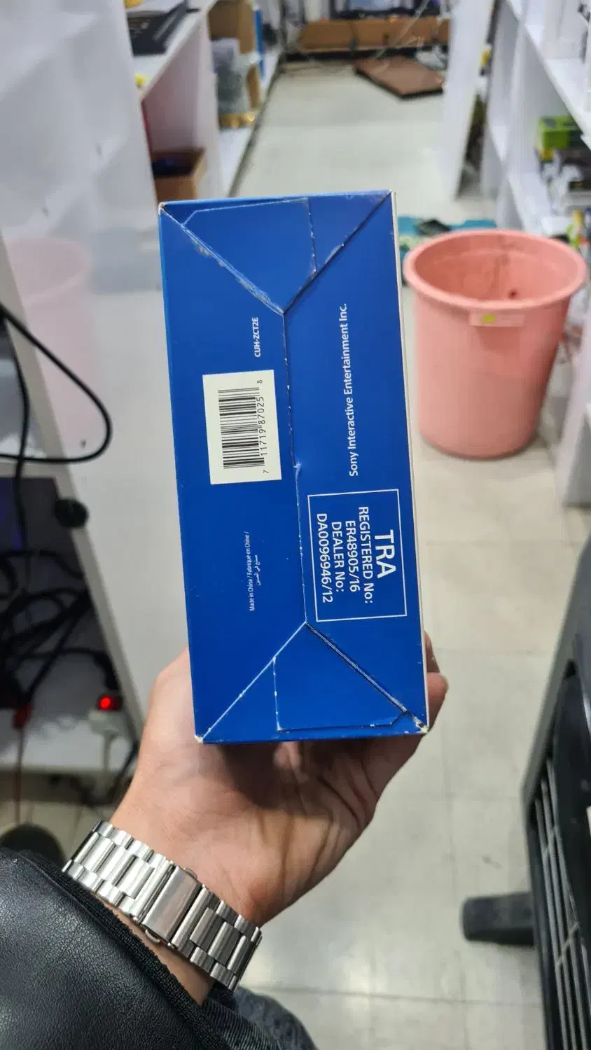 دسته اصلی ps4 اسلیم|کنسول، بازی ویدئویی و آنلاین|کرمانشاه, |دیوار