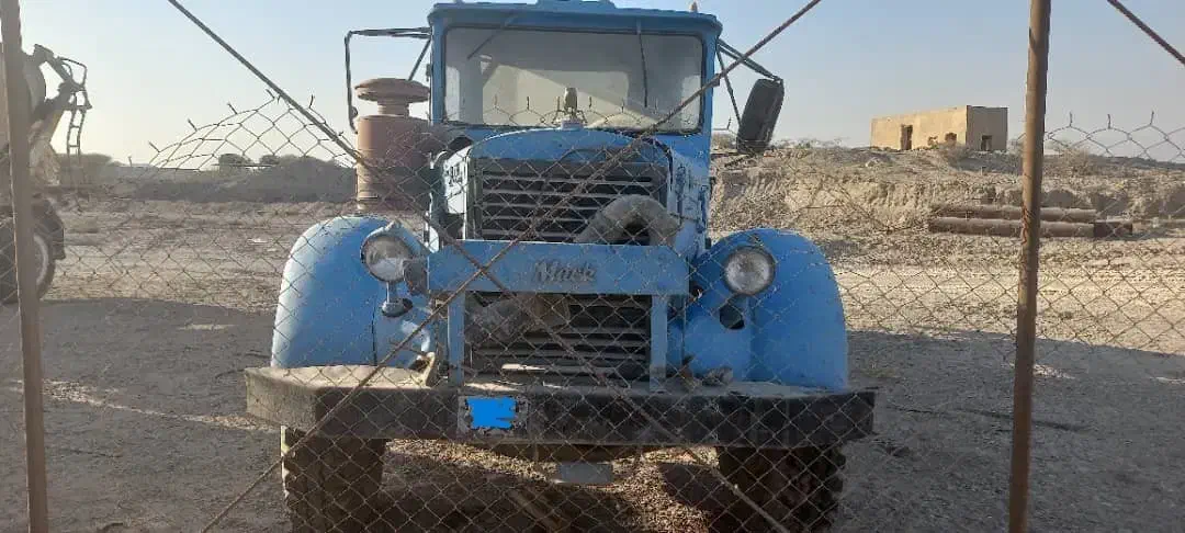 کامیون ماک میکسر جنگی پلاک قدیم|خودرو سنگین|تهران, سنائی|دیوار