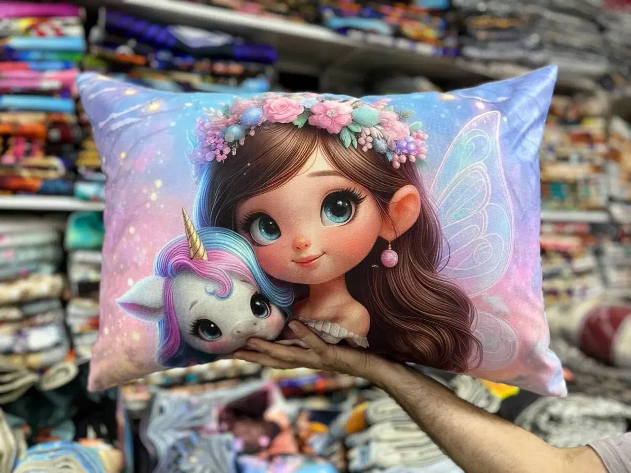 روبالشت کودکانه|رختخواب، بالش، پتو|مسجد سلیمان, |دیوار