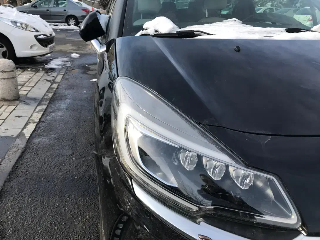 دی اس فرانسه DS 3 2017|خودرو سواری و وانت|تهران, لویزان|دیوار