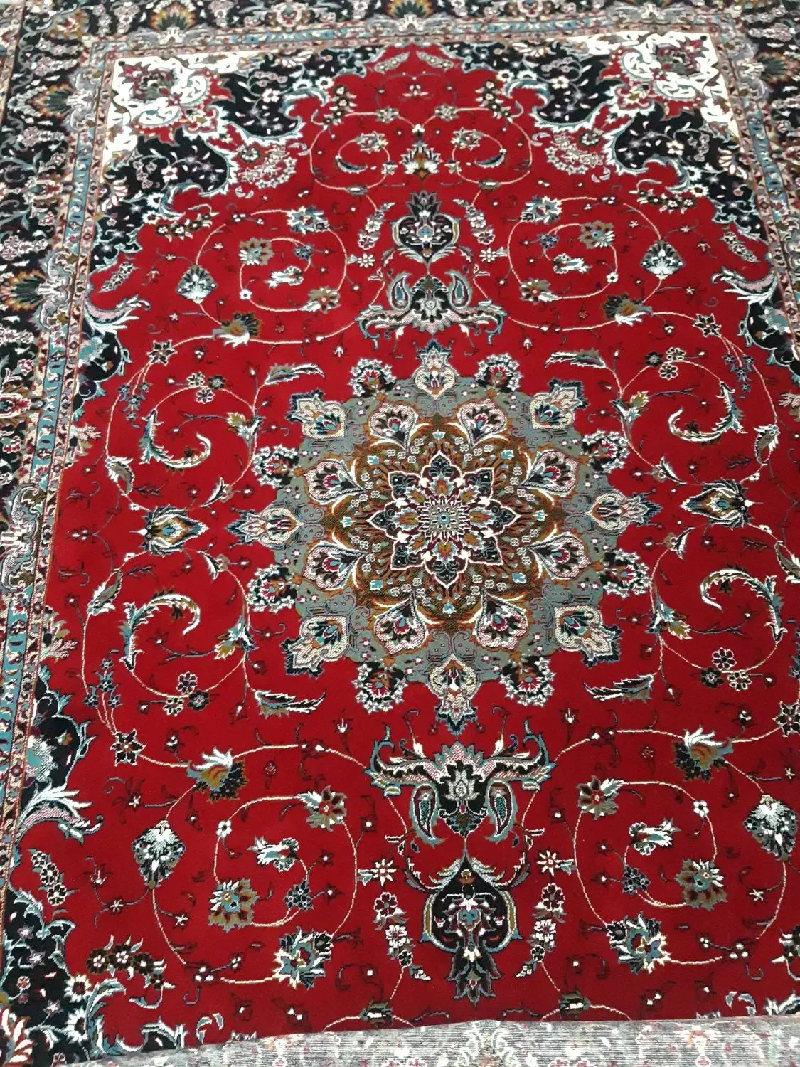 فرش ۶ متری دو عدد جفت در حد نو|فرش|کرمانشاه, |دیوار