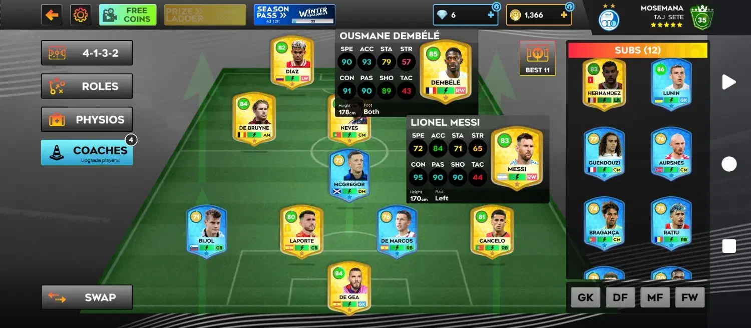 اکانت دریم لیگ|کنسول، بازی ویدئویی و آنلاین|الیگودرز, |دیوار