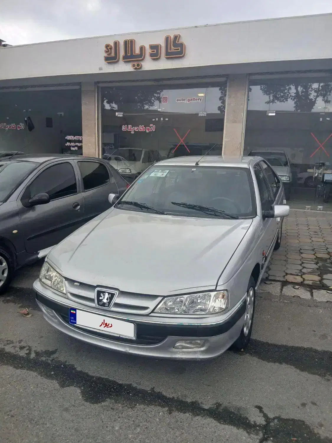 پژو پارس مدل ۸۵ درحد|خودرو سواری و وانت|گرگان, |دیوار