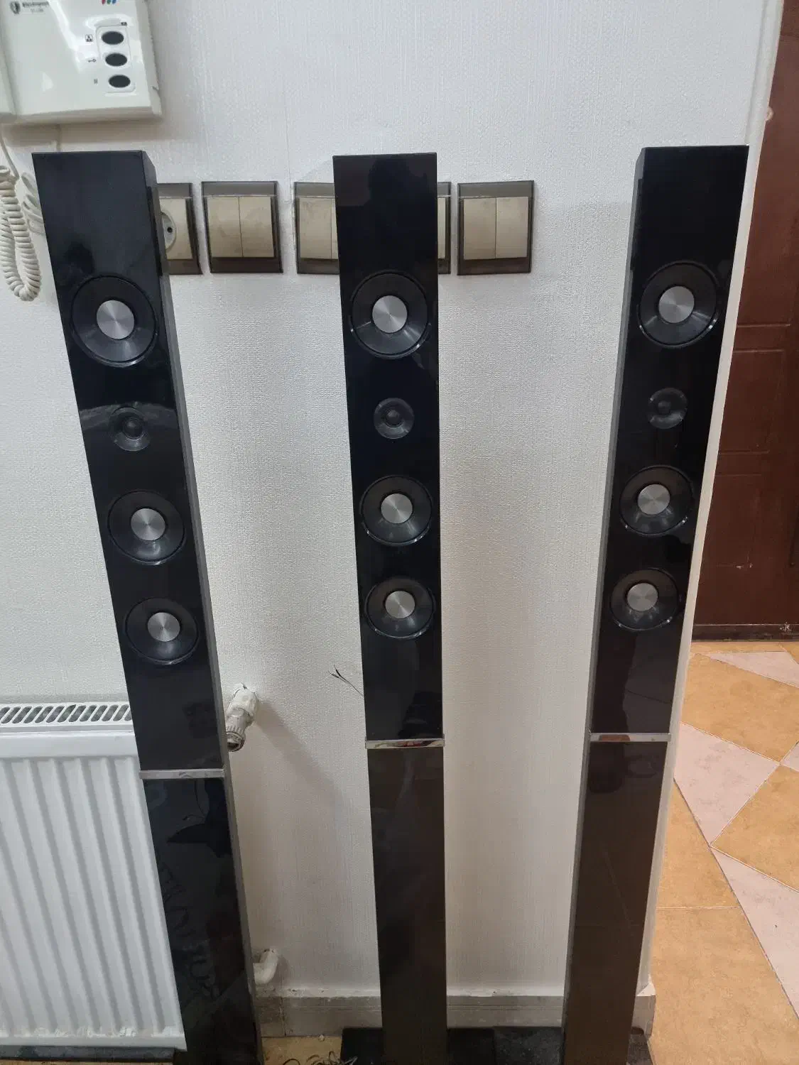 سینما خانواده  ده تیکه سامسونگ|سیستم صوتی خانگی|زاهدان, |دیوار