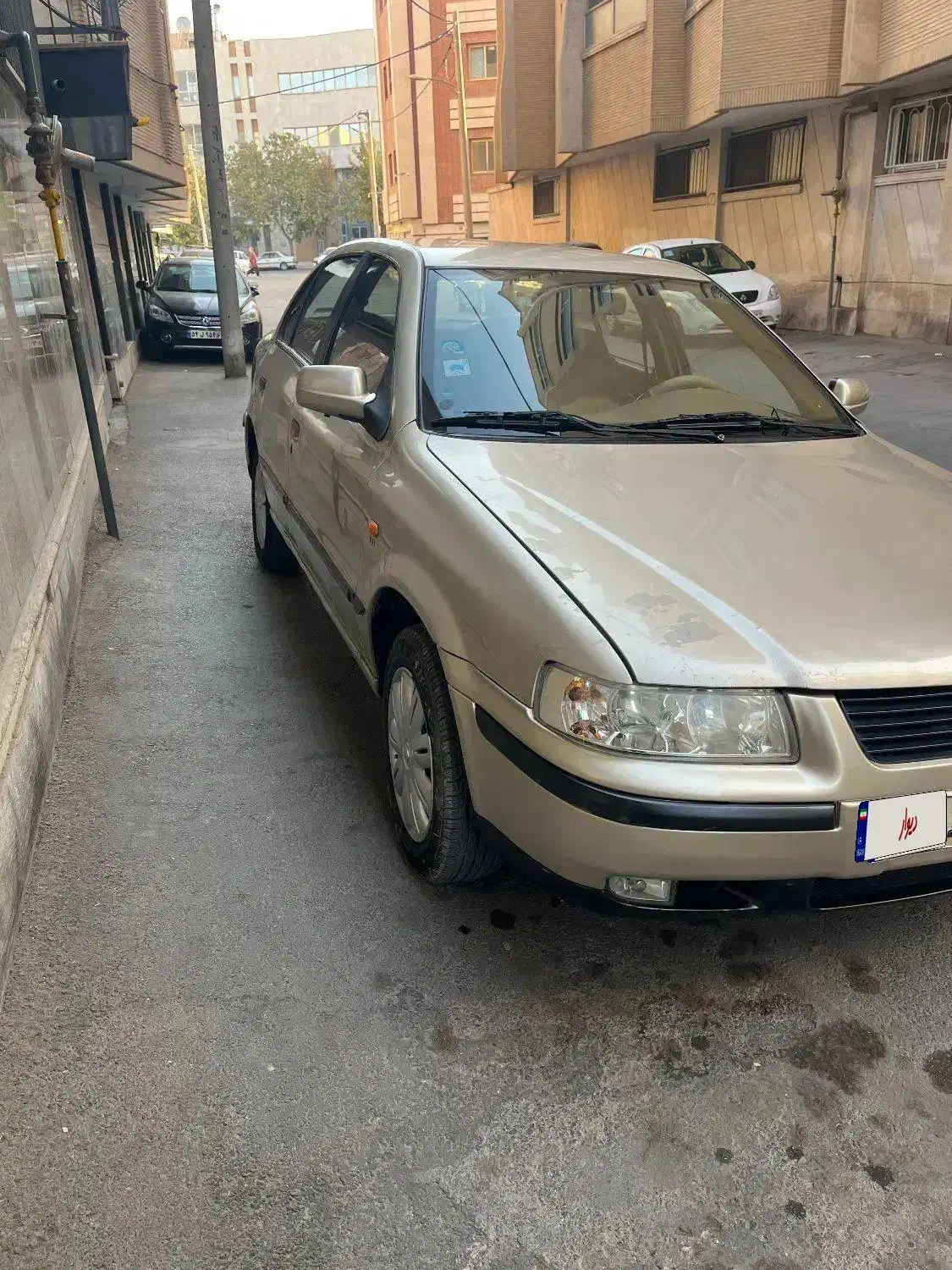 سمند ۱۳۸۴ دوگانه دستی|خودرو سواری و وانت|اصفهان, سیچان|دیوار