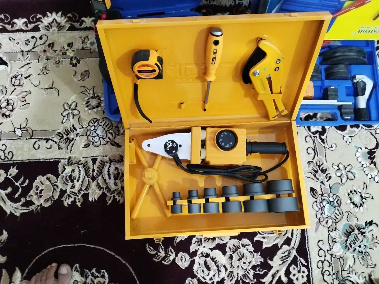 دستگاه اتو لوله کشی|ابزارآلات|زهک, |دیوار